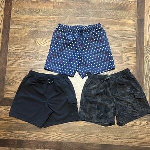 DSG Black Men's Shorts Collection